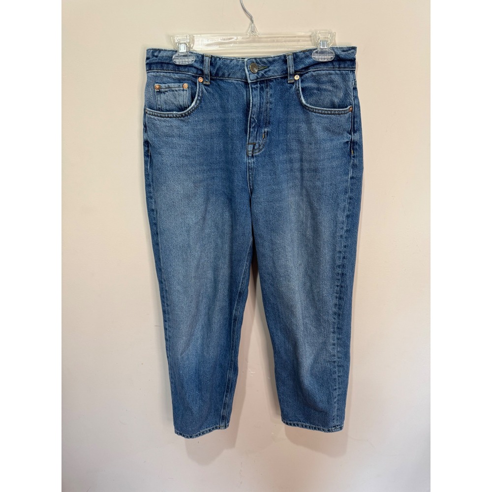 Reiss Elle Jeans Straight‎ Leg Sz 30 Cropped $190